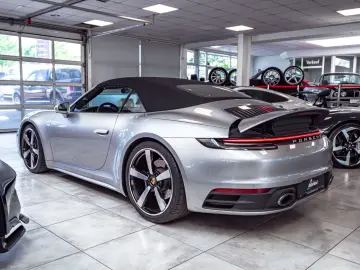 PORSCHE 911 Carrera 4S Cabrio APPROVED BURMESTER VOLL