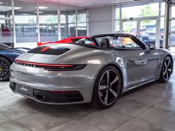 PORSCHE 911 Carrera 4S Cabrio APPROVED BURMESTER VOLL