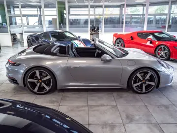 PORSCHE 911 Carrera 4S Cabrio APPROVED BURMESTER VOLL