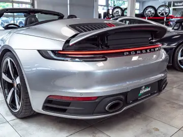 PORSCHE 911 Carrera 4S Cabrio APPROVED BURMESTER VOLL