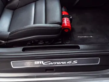 PORSCHE 911 Carrera 4S Cabrio APPROVED BURMESTER VOLL