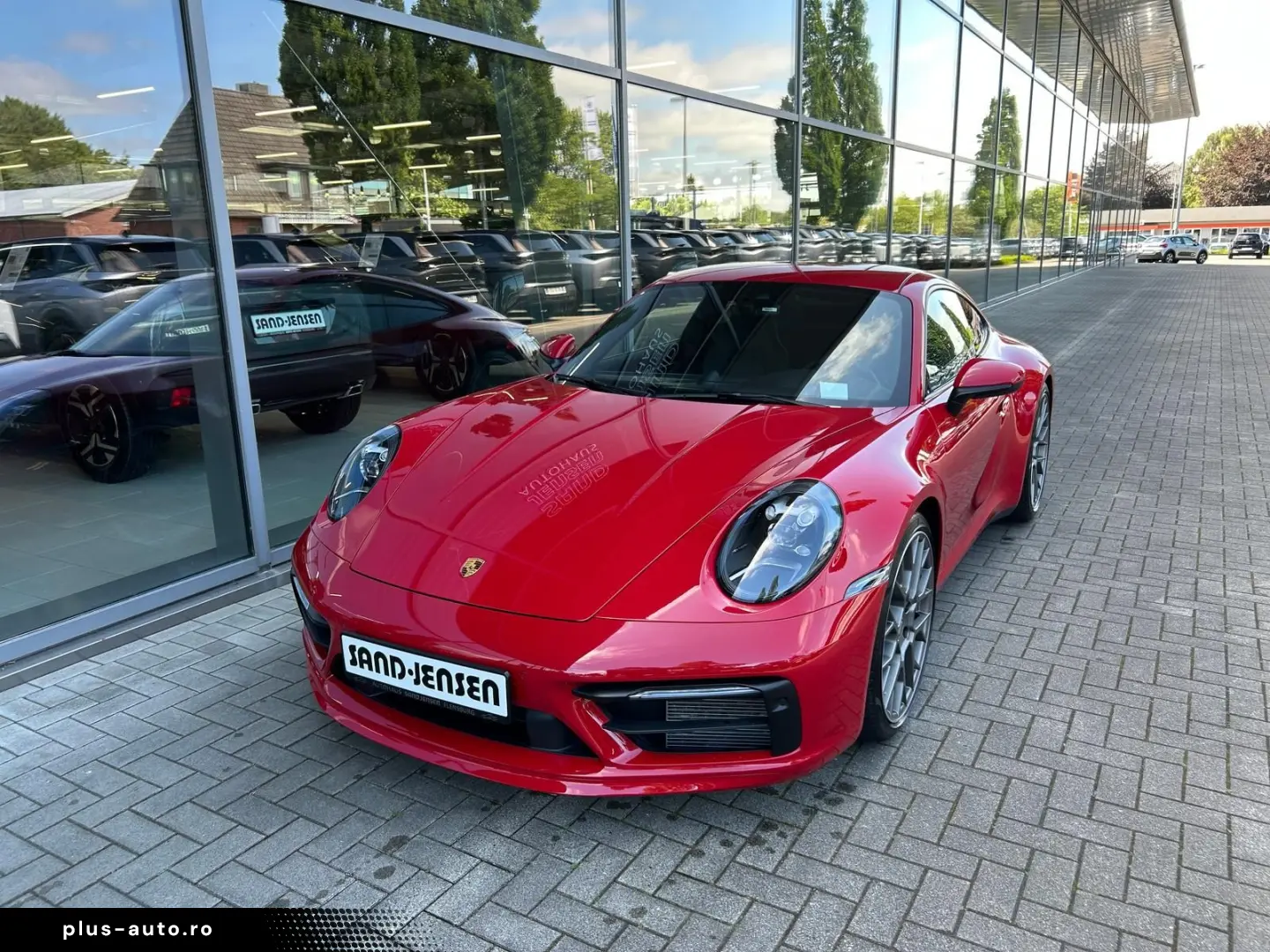 PORSCHE 911 Carrera 4S 3.0 Sport Design 18Wege PDCC Lift
