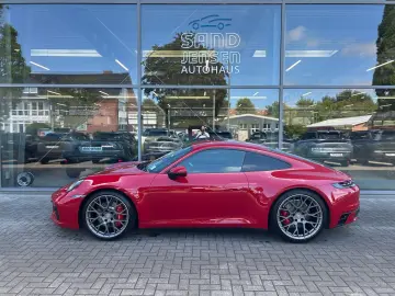 PORSCHE 911 Carrera 4S 3.0 Sport Design 18Wege PDCC Lift