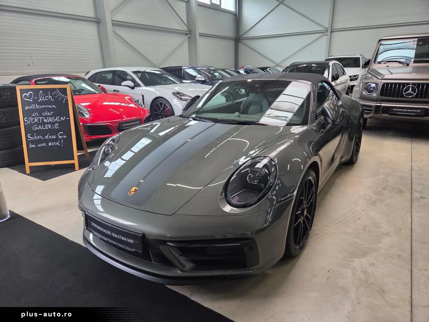 PORSCHE 992 GTS Cabriolet Bose Lift Allradlenkung  1250€