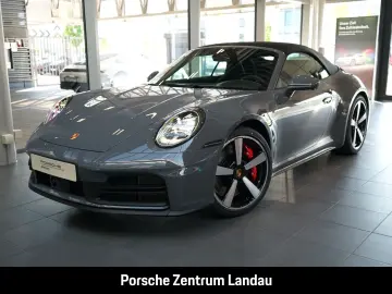PORSCHE 992 911 Carrera S Cabriolet InnoDrive Sportabgas
