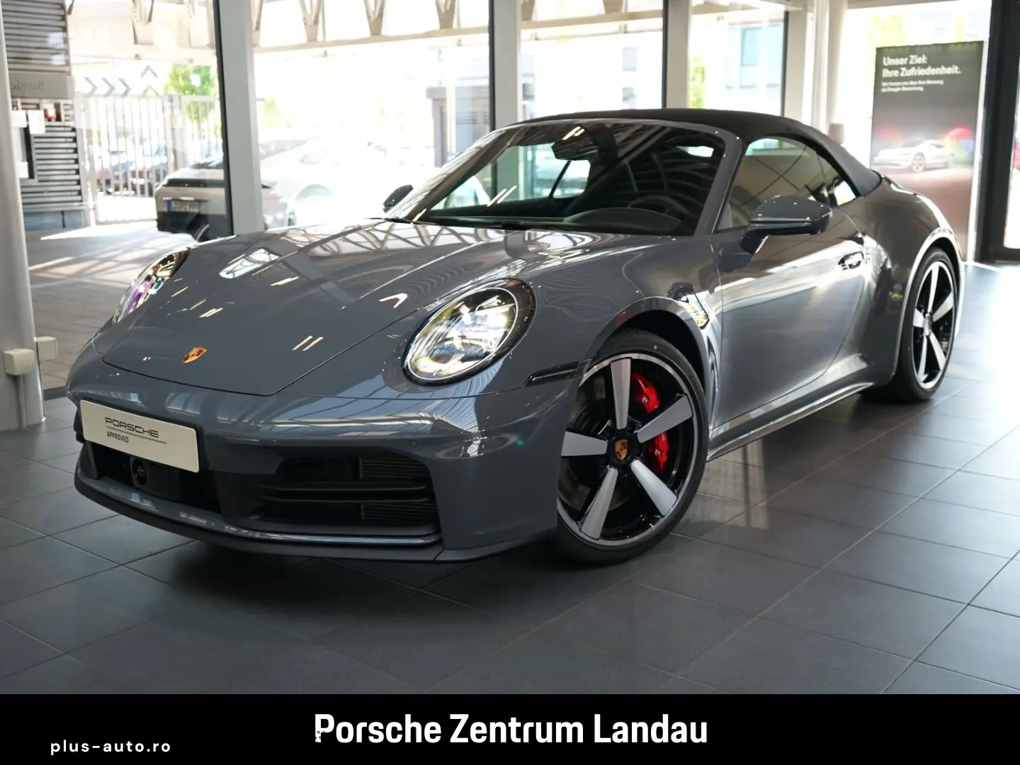 PORSCHE 992 911 Carrera S Cabriolet InnoDrive Sportabgas