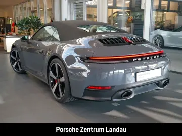 PORSCHE 992 911 Carrera S Cabriolet InnoDrive Sportabgas
