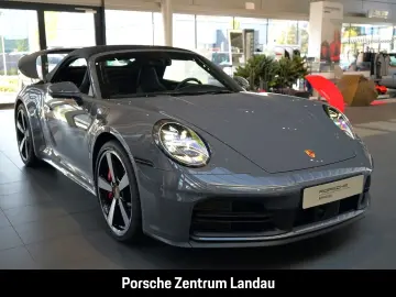 PORSCHE 992 911 Carrera S Cabriolet InnoDrive Sportabgas