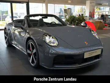 PORSCHE 992 911 Carrera S Cabriolet InnoDrive Sportabgas