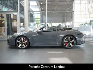 PORSCHE 992 911 Carrera S Cabriolet InnoDrive Sportabgas