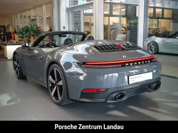 PORSCHE 992 911 Carrera S Cabriolet InnoDrive Sportabgas