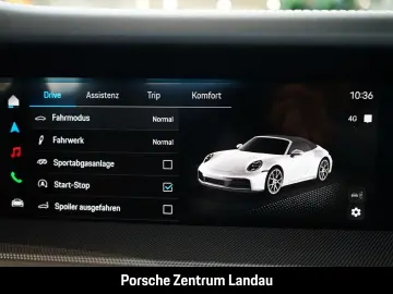 PORSCHE 992 911 Carrera S Cabriolet InnoDrive Sportabgas