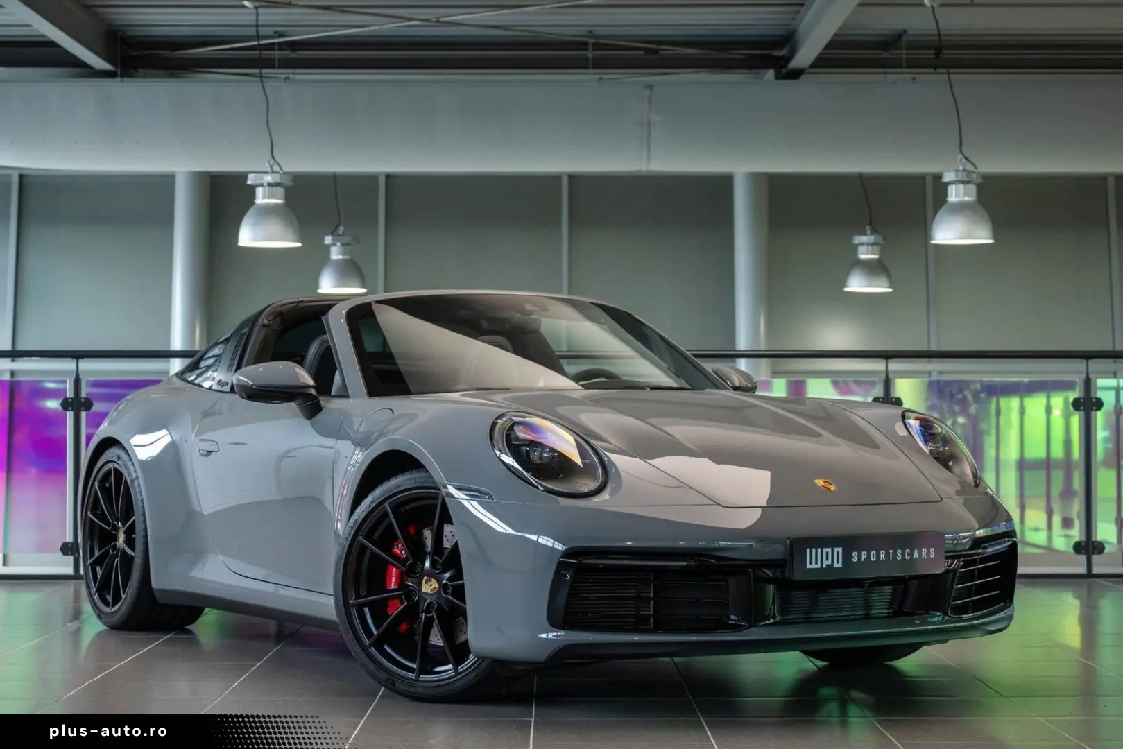 PORSCHE 992 992 Targa 4S - PTS China Grey