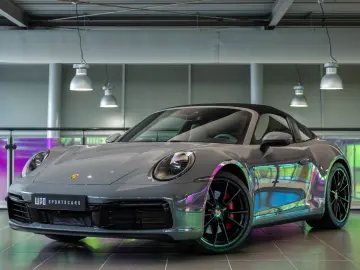 PORSCHE 992 992 Targa 4S - PTS China Grey