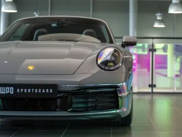 PORSCHE 992 992 Targa 4S - PTS China Grey