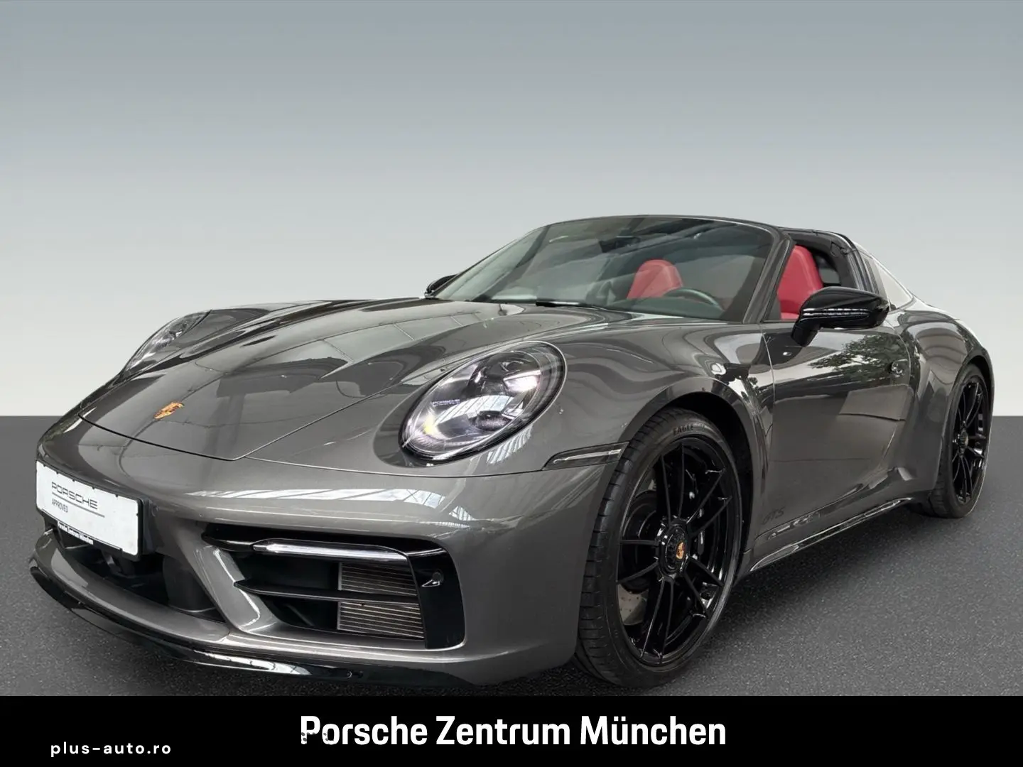 PORSCHE 992 911 Targa 4 GTS InnoDrive Liftsystem-VA BOSE