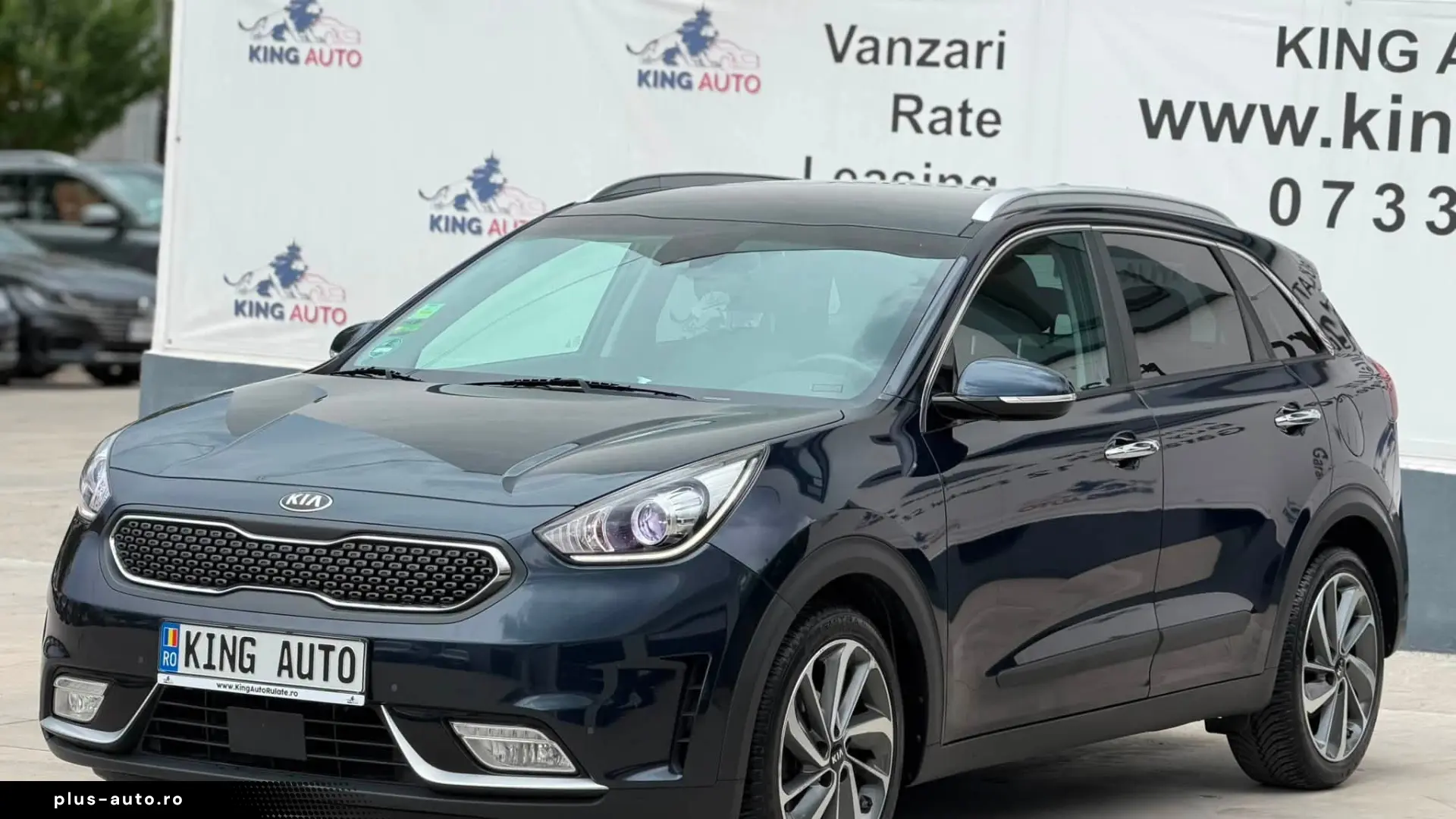 Kia Niro 1.6 GDI 2WD Aut. Spirit