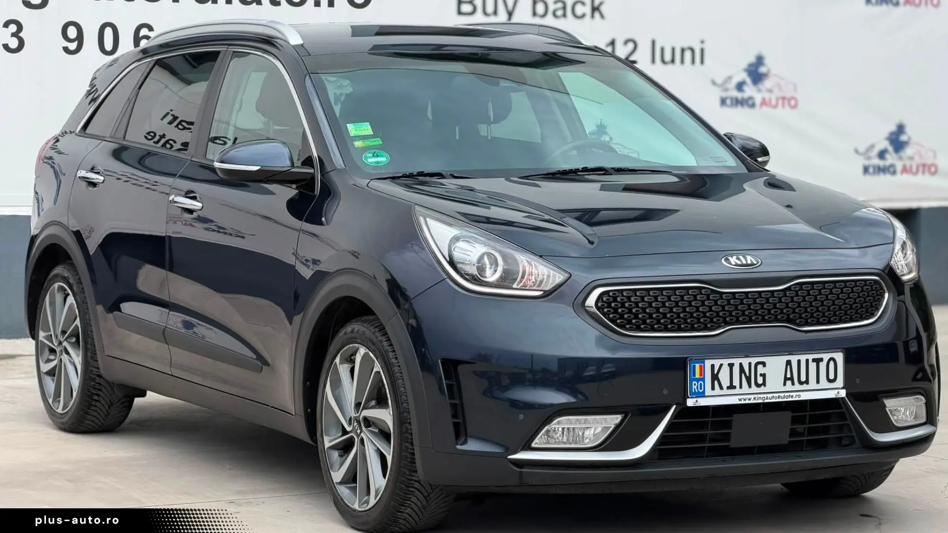 Kia Niro 1.6 GDI 2WD Aut. Spirit
