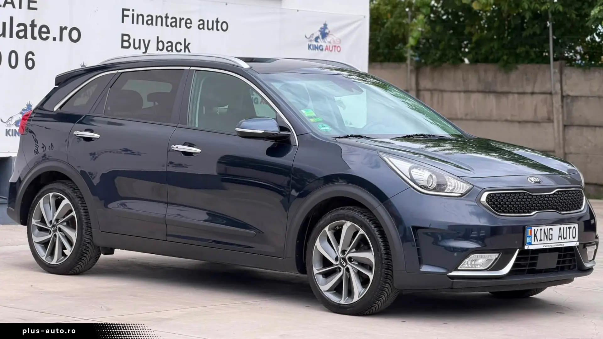 Kia Niro 1.6 GDI 2WD Aut. Spirit