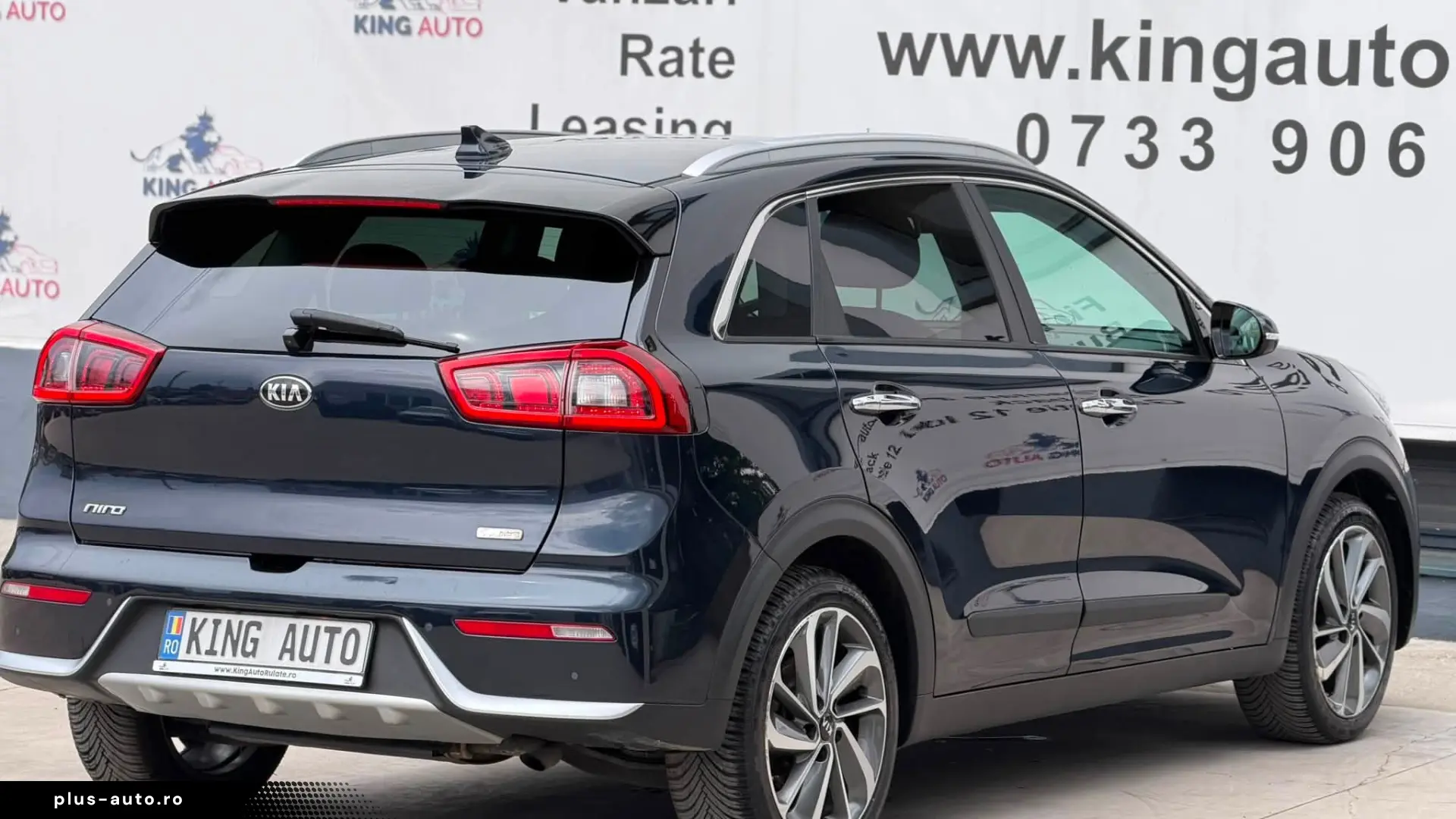 Kia Niro 1.6 GDI 2WD Aut. Spirit