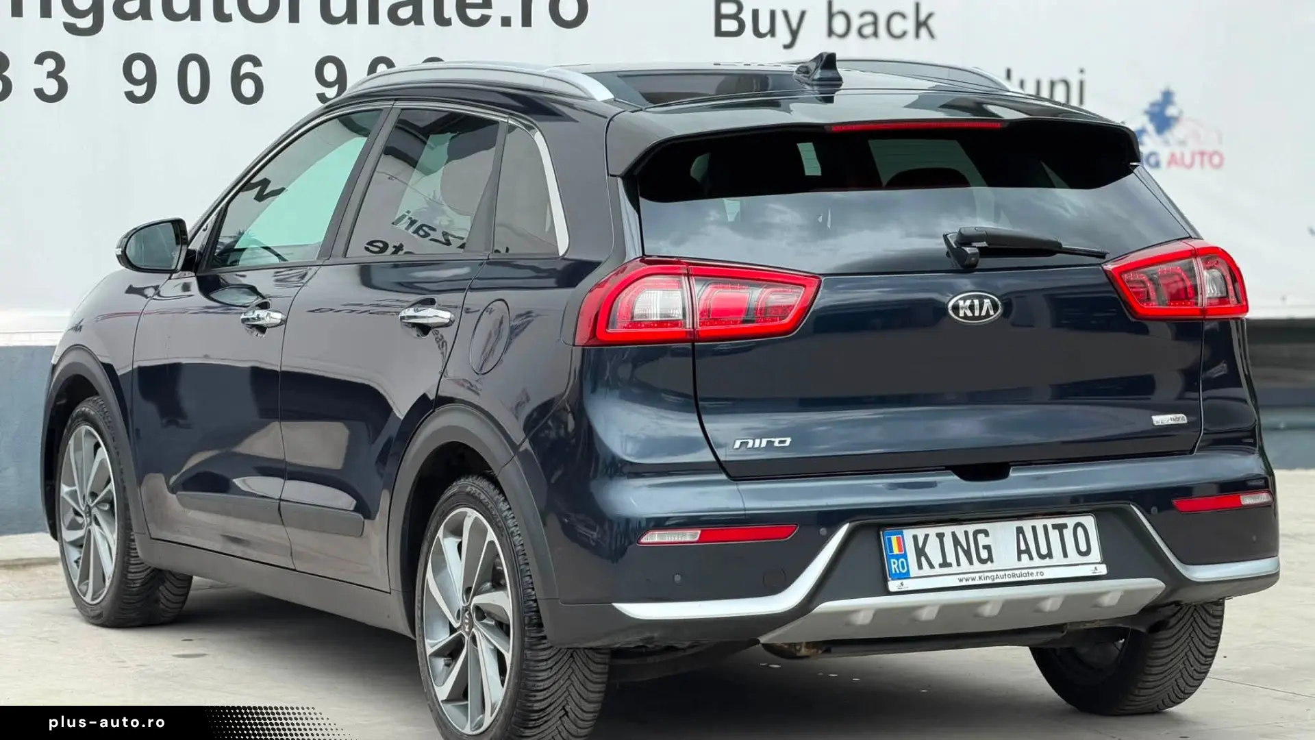 Kia Niro 1.6 GDI 2WD Aut. Spirit