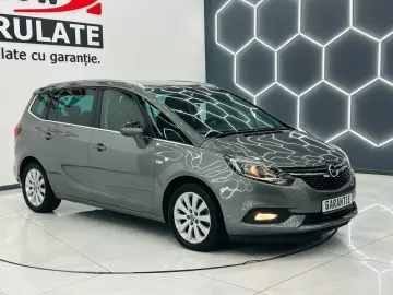 OPEL ZAFIRA 2018 1.6D E6 7 Locuri Garantie 12 Luni Rate Avan
