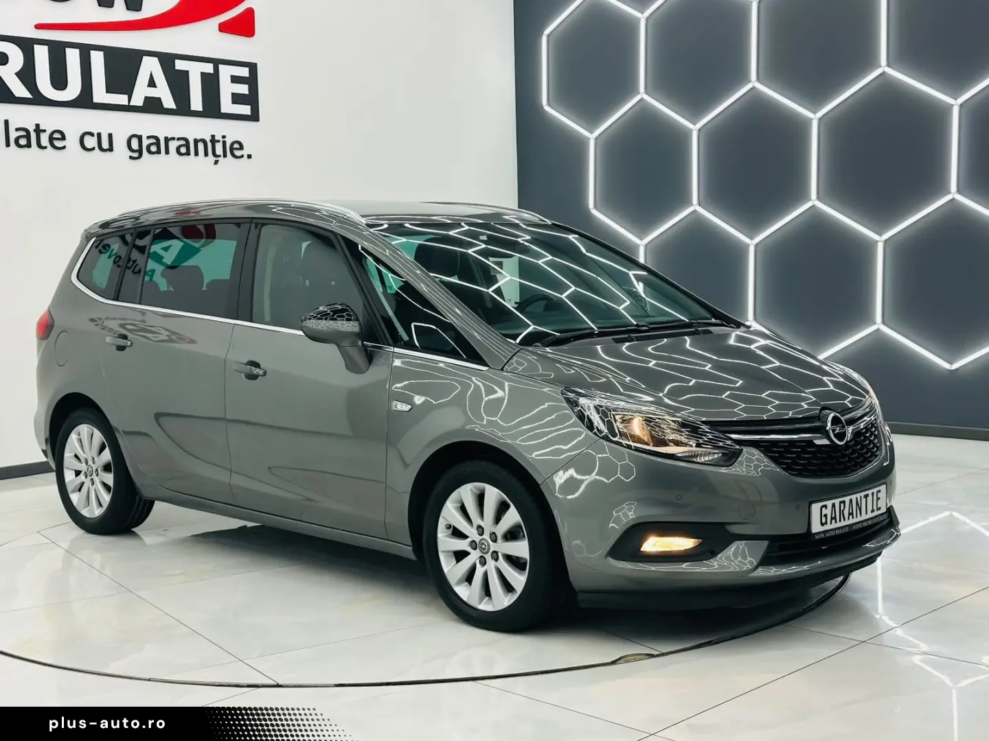 OPEL ZAFIRA 2018 1.6D E6 7 Locuri Garantie 12 Luni Rate Avan