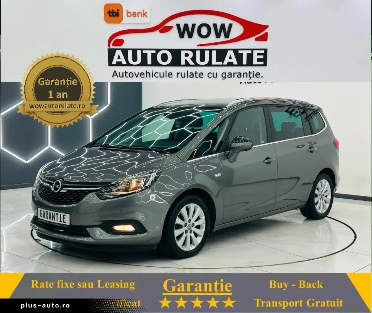 OPEL Zafira 2017 — imagine 3