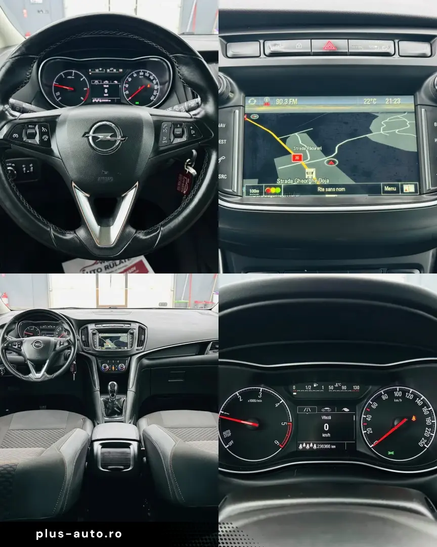 OPEL Zafira 2017 — imagine 8