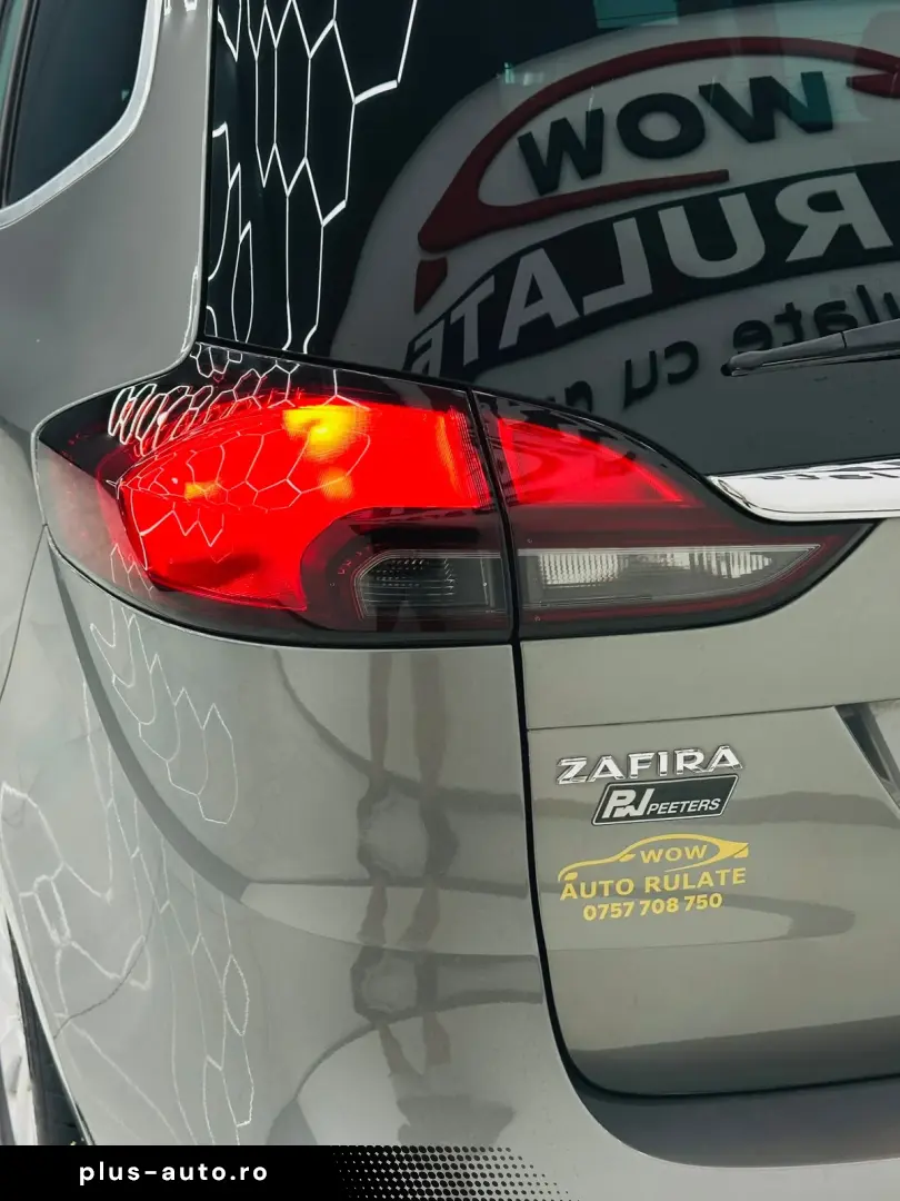 OPEL Zafira 2017 — imagine 9