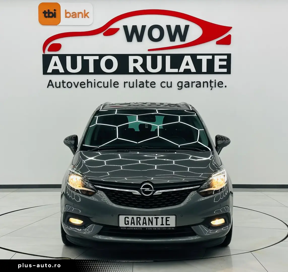 OPEL Zafira 2017 — imagine 37