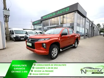 Mitsubishi L200 2.2DI-D 150HP 4x4 Cabina Dubla