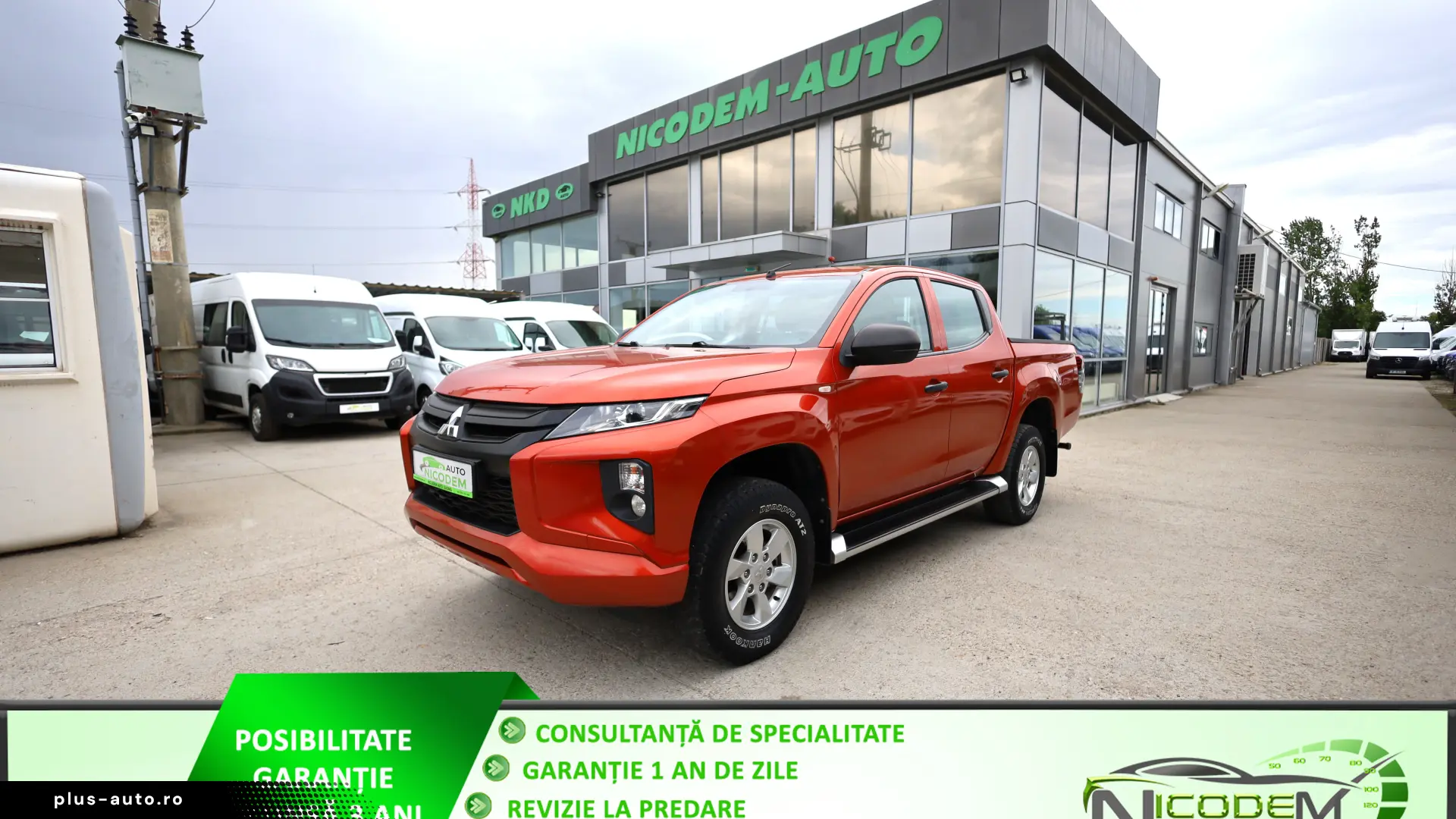 Mitsubishi L200 2.2DI-D 150HP 4x4 Cabina Dubla