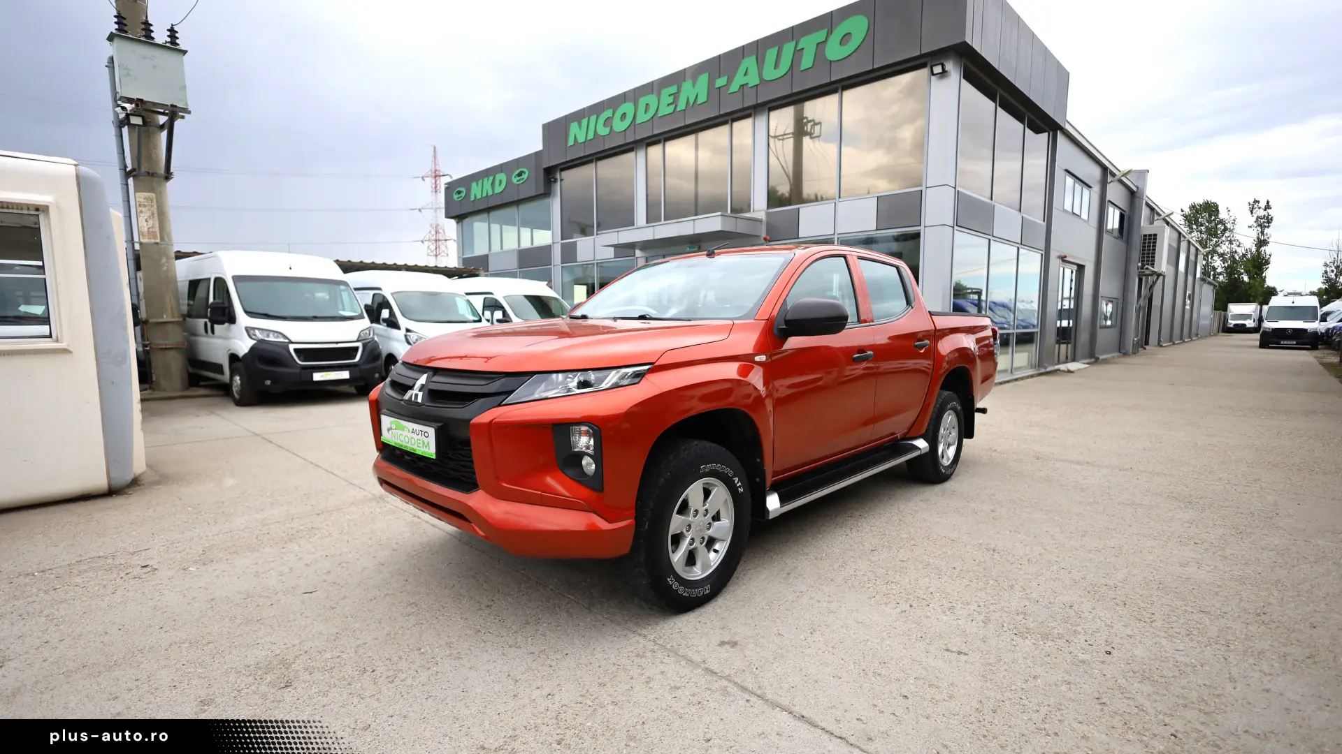 Mitsubishi L200 2.2DI-D 150HP 4x4 Cabina Dubla
