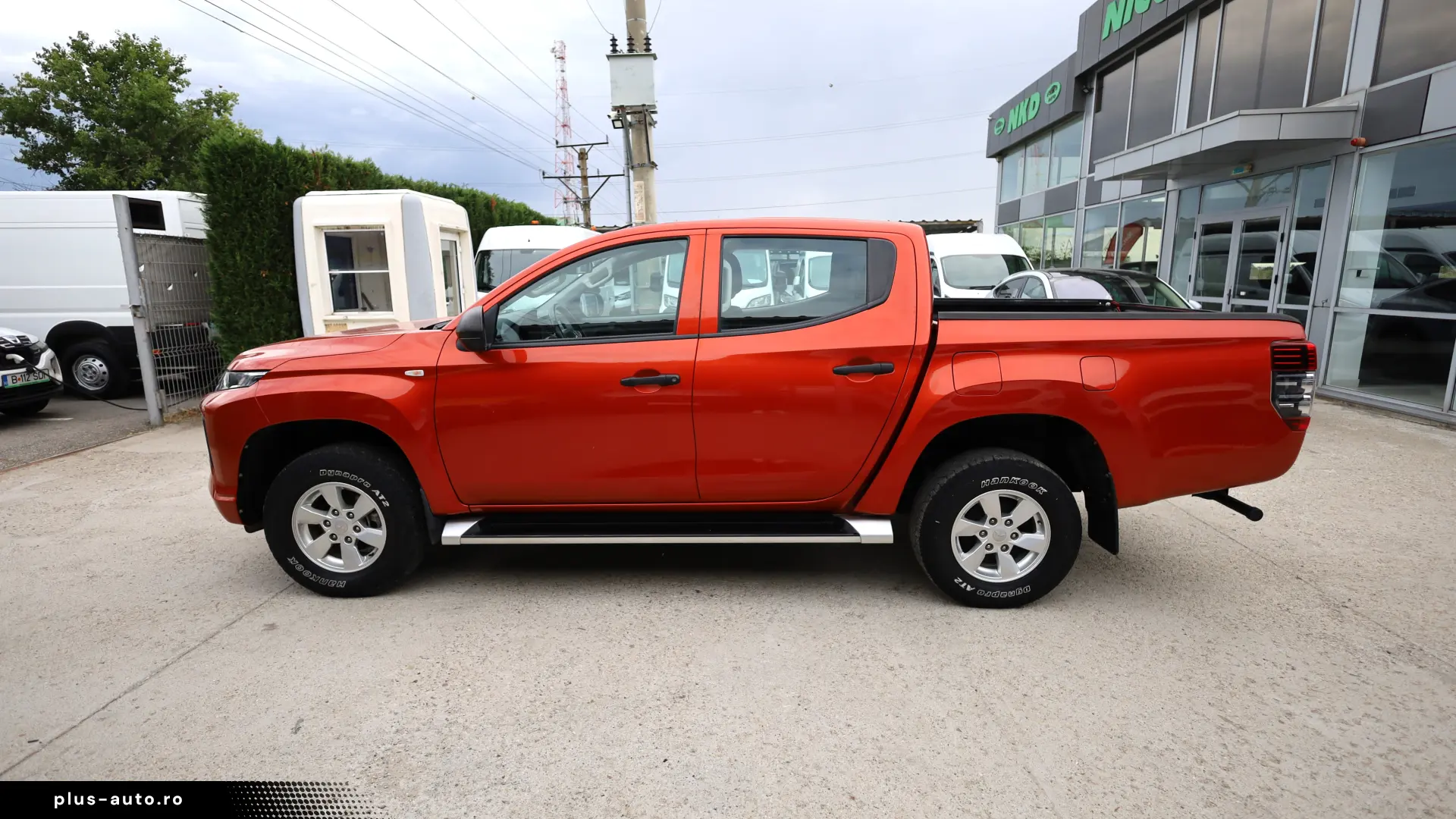Mitsubishi L200 2.2DI-D 150HP 4x4 Cabina Dubla