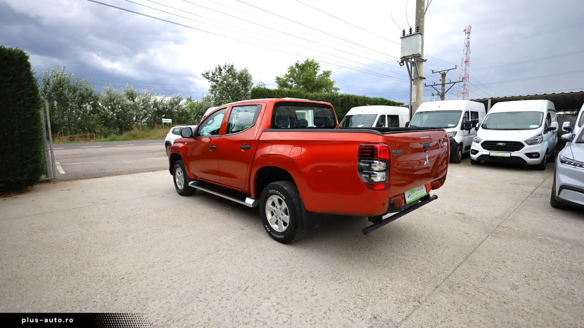 Mitsubishi L200 2.2DI-D 150HP 4x4 Cabina Dubla