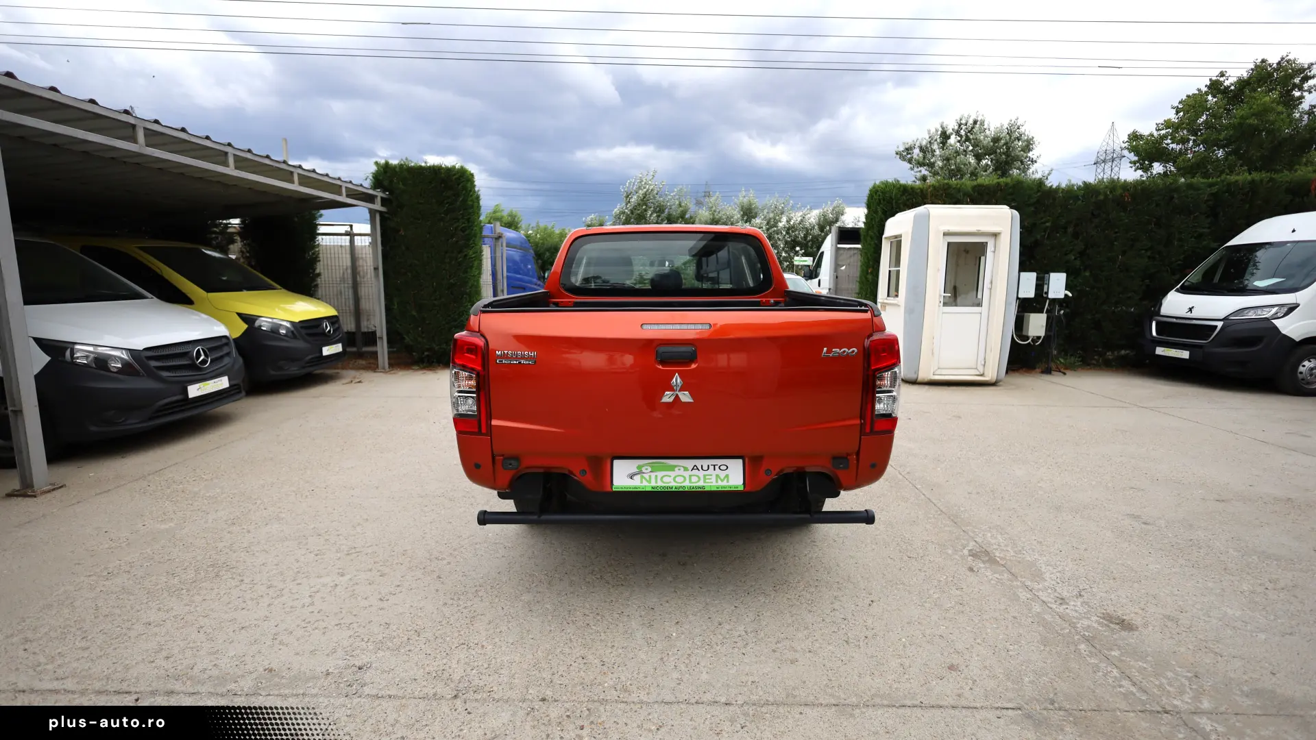 Mitsubishi L200 2.2DI-D 150HP 4x4 Cabina Dubla
