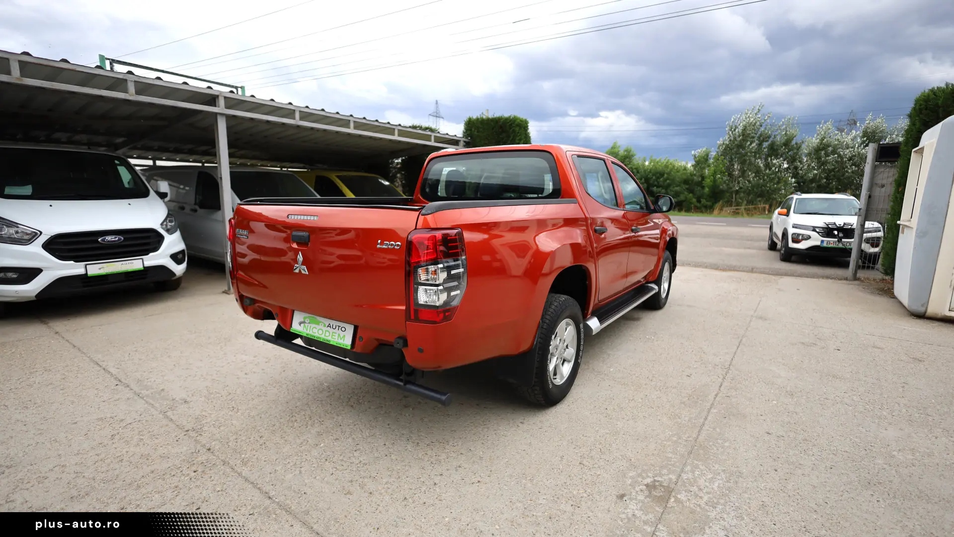 Mitsubishi L200 2.2DI-D 150HP 4x4 Cabina Dubla
