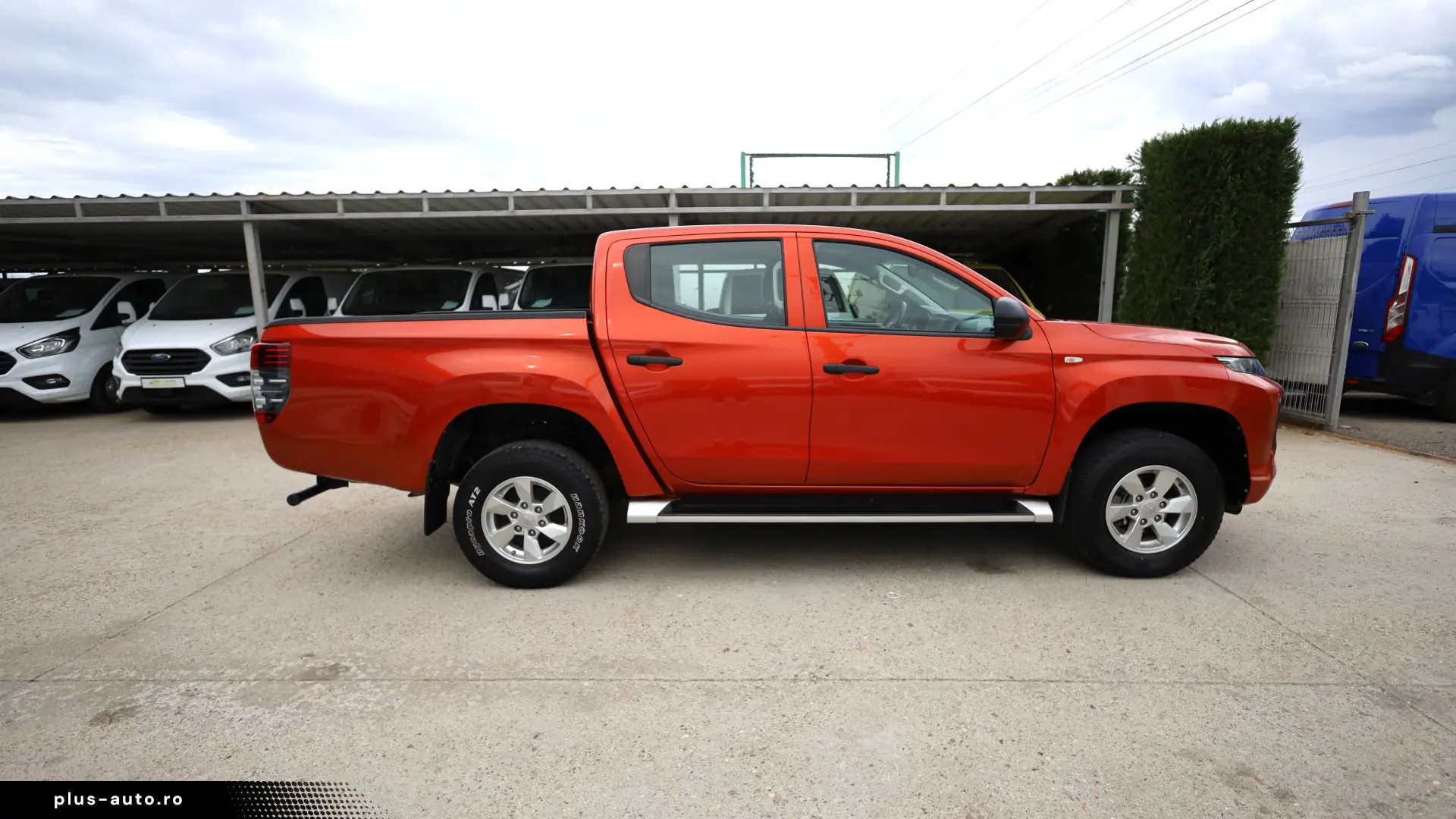 Mitsubishi L200 2.2DI-D 150HP 4x4 Cabina Dubla
