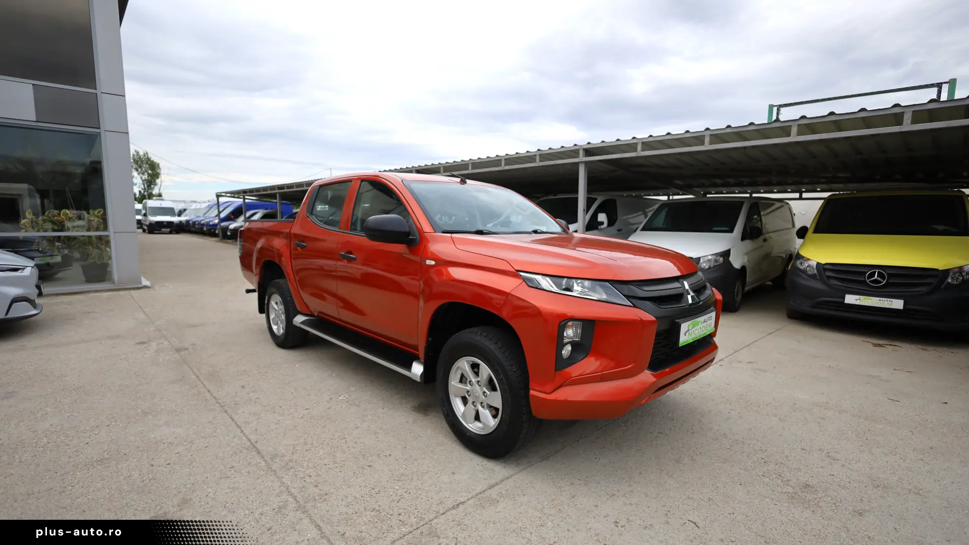 Mitsubishi L200 2.2DI-D 150HP 4x4 Cabina Dubla