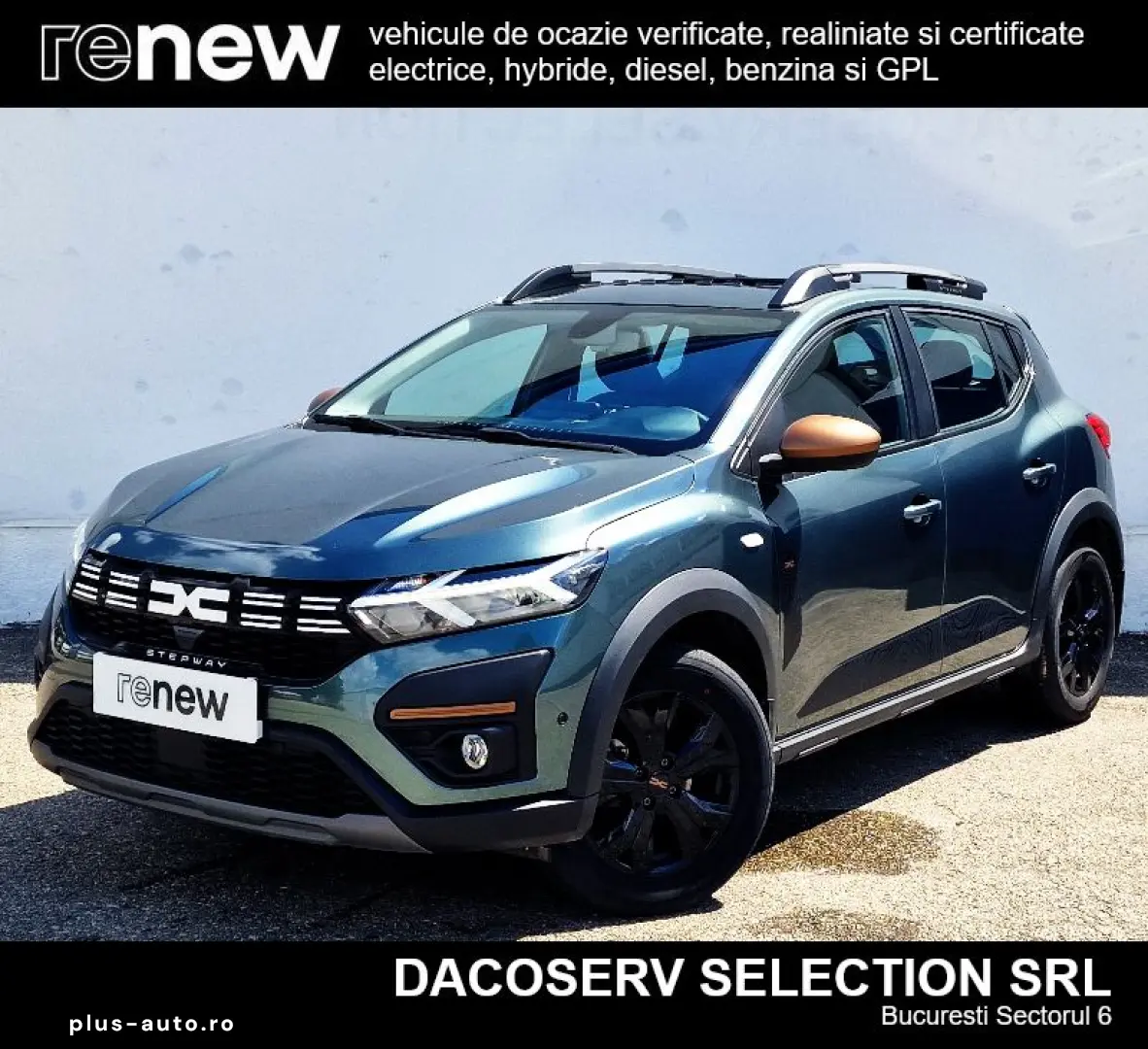 DACIA SANDERO 1.0 TCe 110CP Stepway Extreme