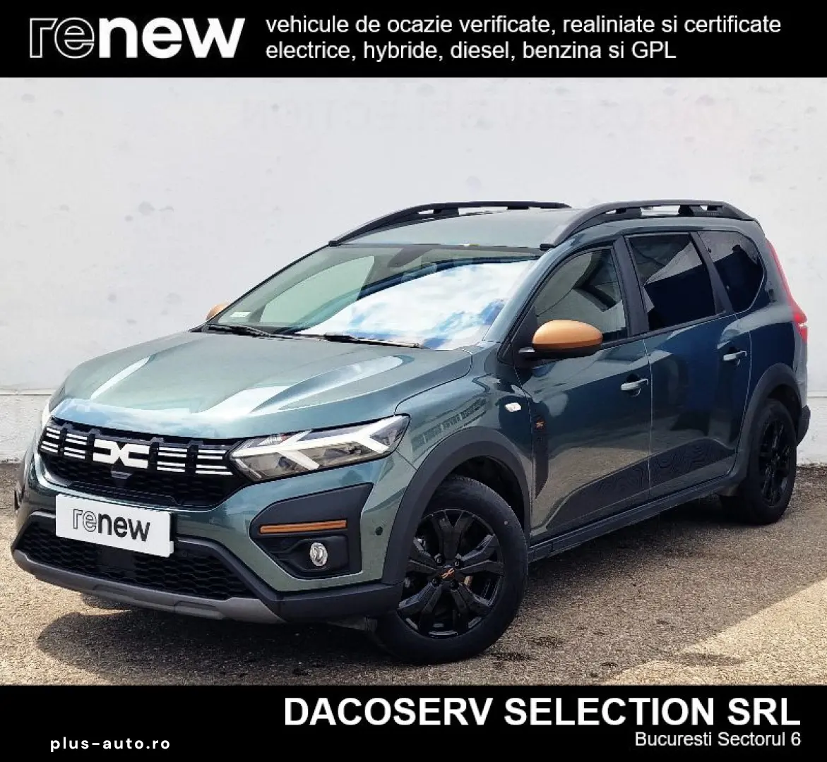 DACIA JOGGER 1.0 TCe 110HP 7 locuri EXTREME