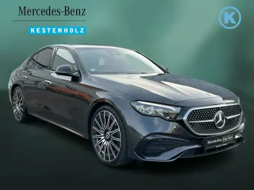 MERCEDES-BENZ E 220 d AMG NIGHT SUPER-SCREEN DISTRO 360  TWA