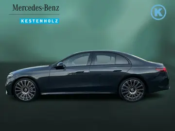 MERCEDES-BENZ E 220 d AMG NIGHT SUPER-SCREEN DISTRO 360  TWA