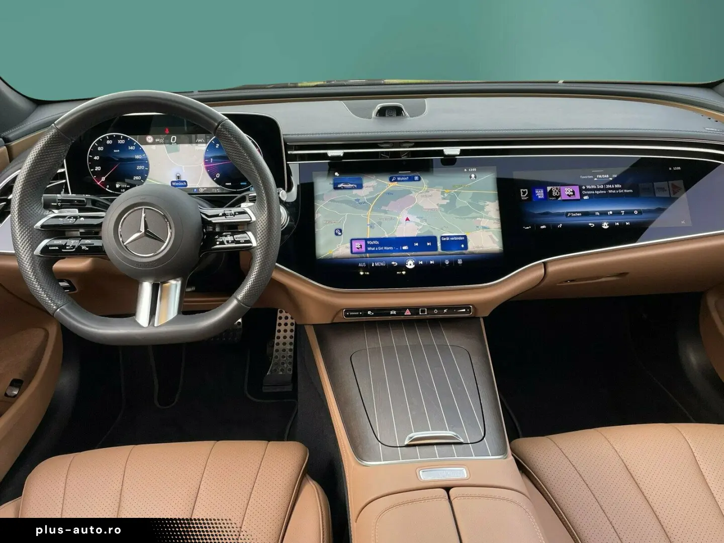 MERCEDES-BENZ E 220 d AMG NIGHT SUPER-SCREEN DISTRO 360  TWA