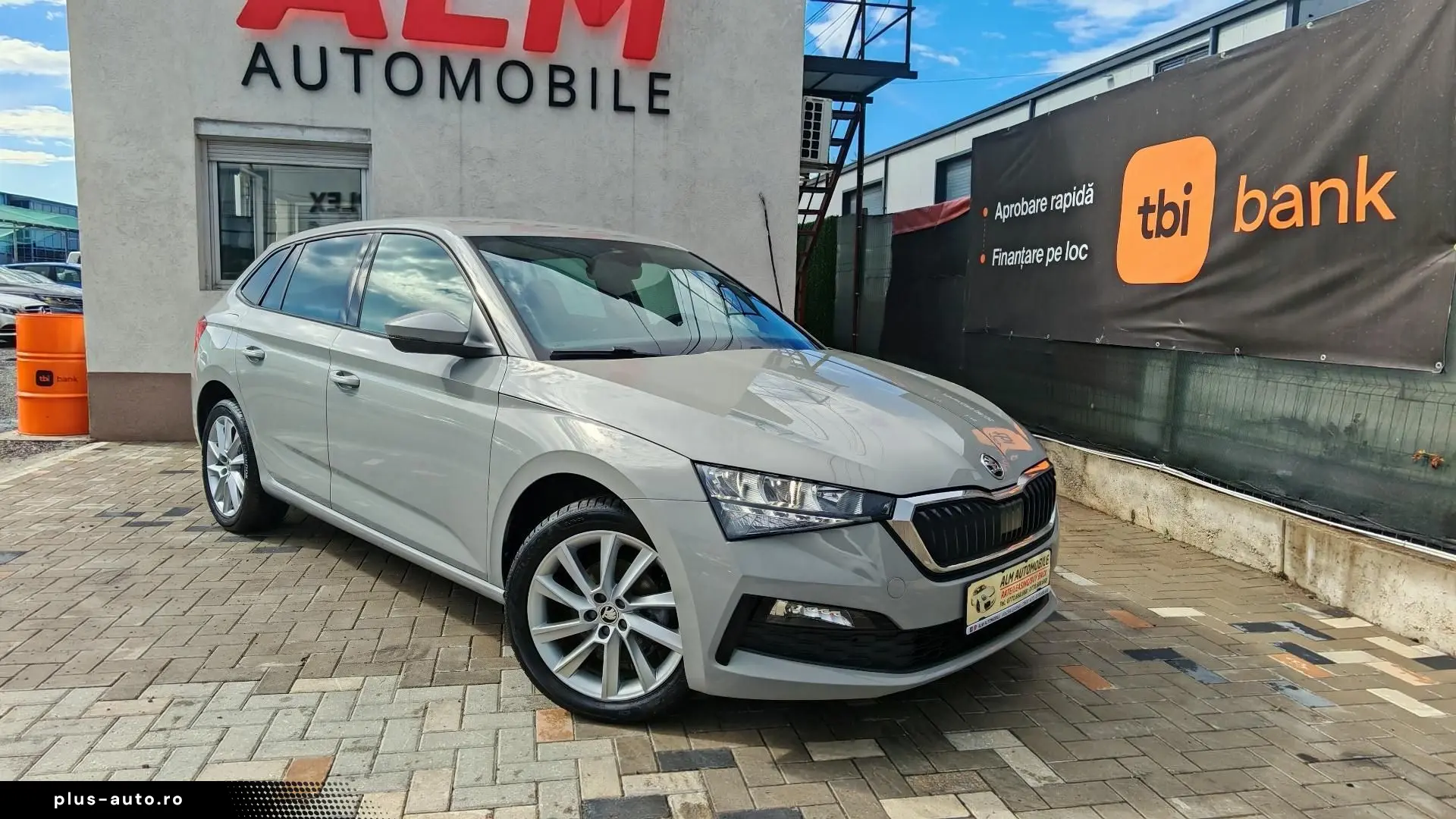 Skoda Scala Sportline Benzina 2022 - Rate   Credit   Leasing