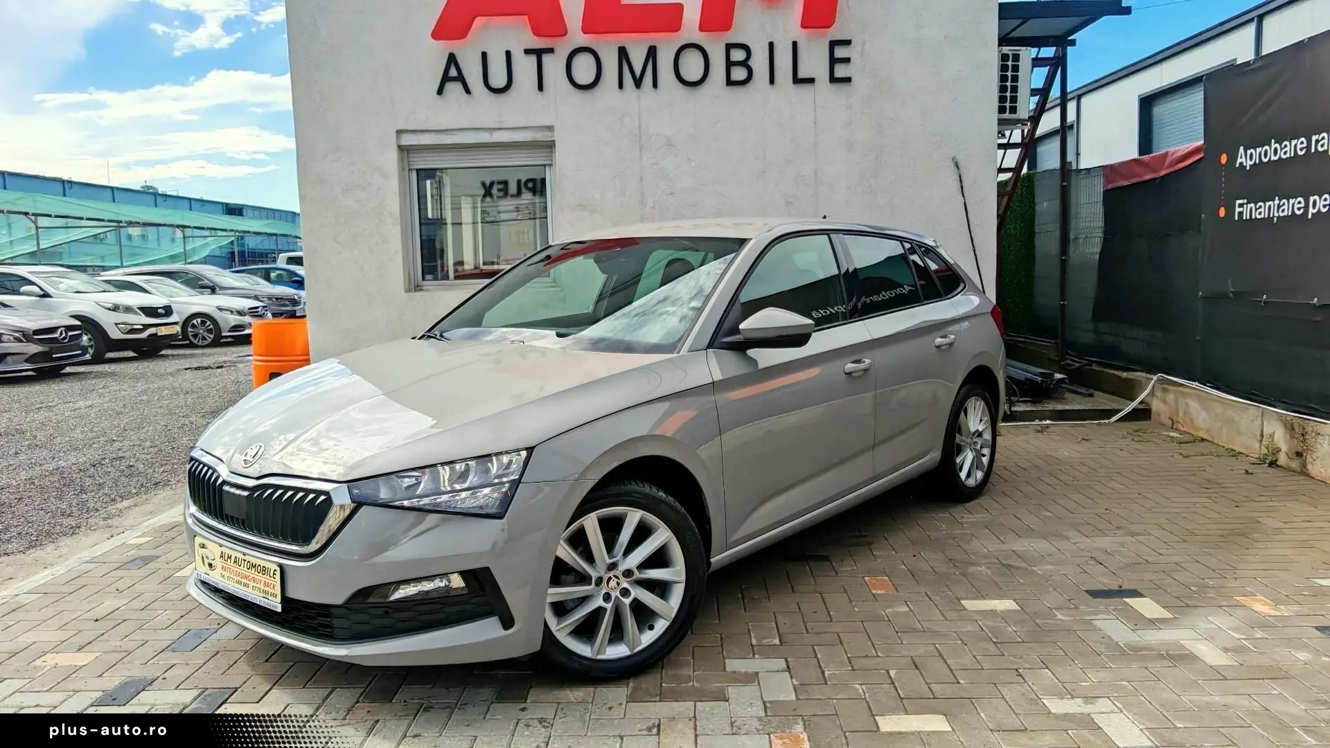 Skoda Scala Sportline Benzina 2022 - Rate   Credit   Leasing
