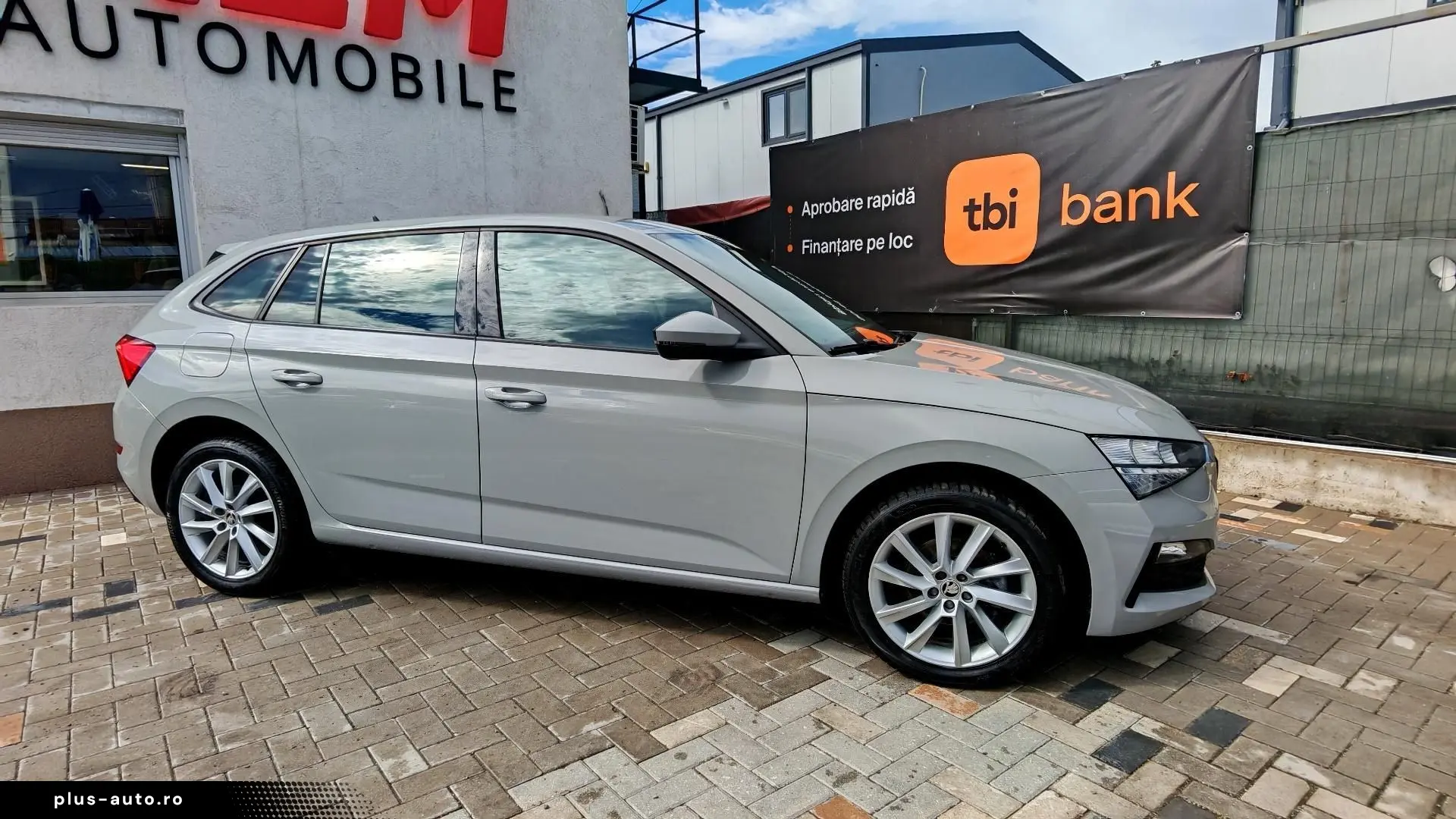 Skoda Scala Sportline Benzina 2022 - Rate   Credit   Leasing