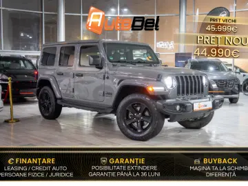 Jeep Wrangler UNLIMITED Sahara