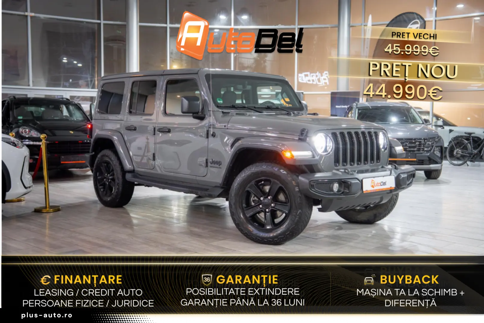 Jeep Wrangler UNLIMITED Sahara